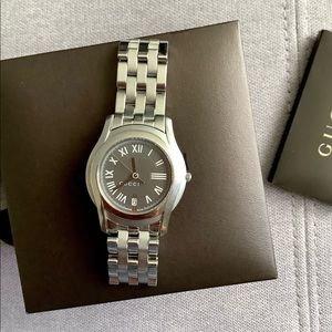 Mens GUCCI stainless steel watch NICE 🌟🌟🌟